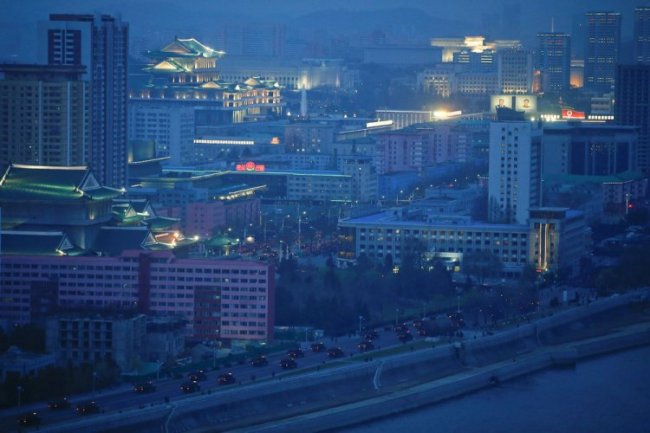 Фото повседневной жизни в Северной Корее