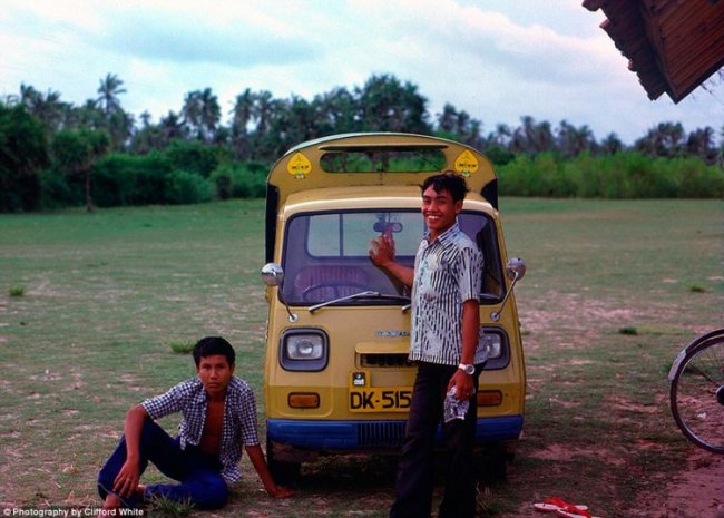 Бали в 1970-х годах