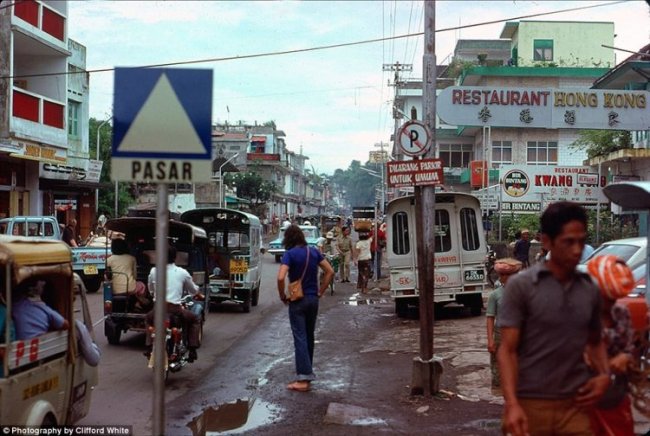 Бали в 1970-х годах