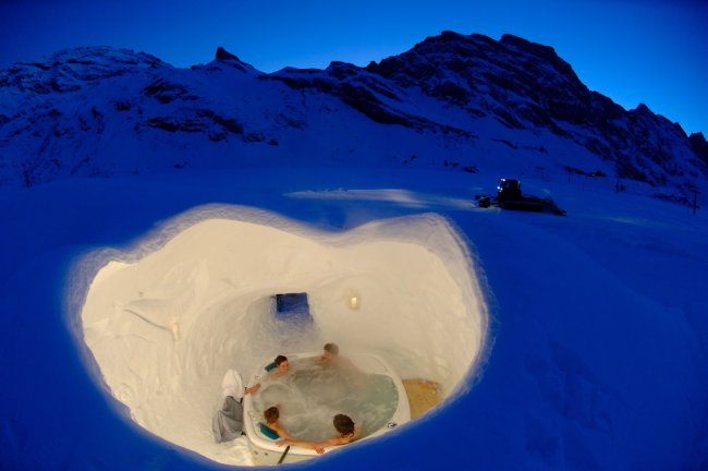 Самые впечатляющие горячие ванны в мире