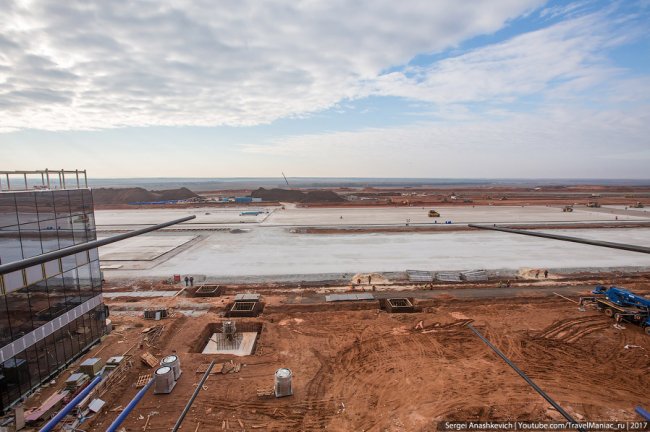 Стройка Века–2. Как строят новый крымский аэропорт