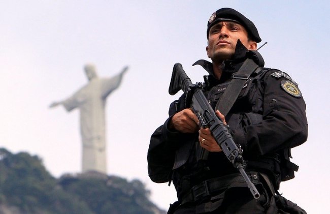Бразильские полицейские пресекли незаконные действия китайских бизнесменов