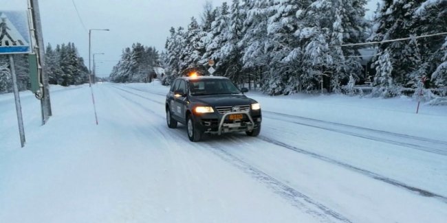 Техническим исследовательским центром Финляндии разработан автопилот Martti для работы в зимних экстремальных условиях