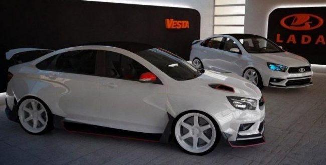 АвтоВАЗ зарегистрировал в Роспатенте две новые модели Lada Vesta: R и S-Line 