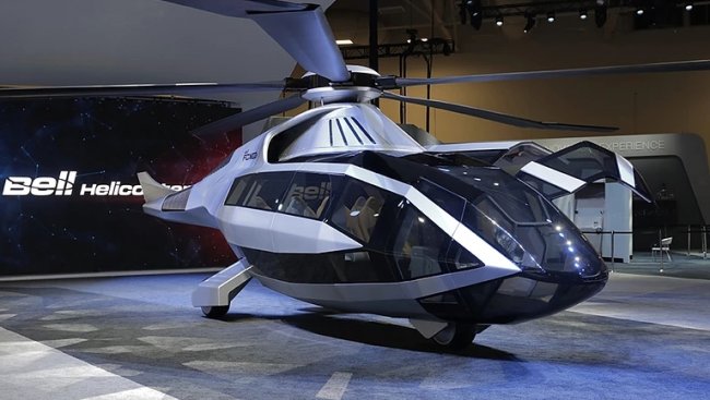 Bell FCX-001 - прототип вертолёта будущего? 