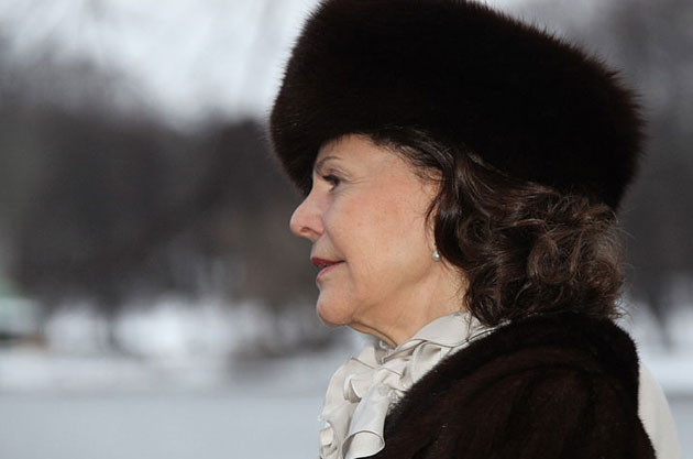 Шведская королева чувствует «добрые привидения» в замке Дроттнингхольм 