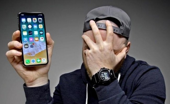 Проблемы нового iPhone X