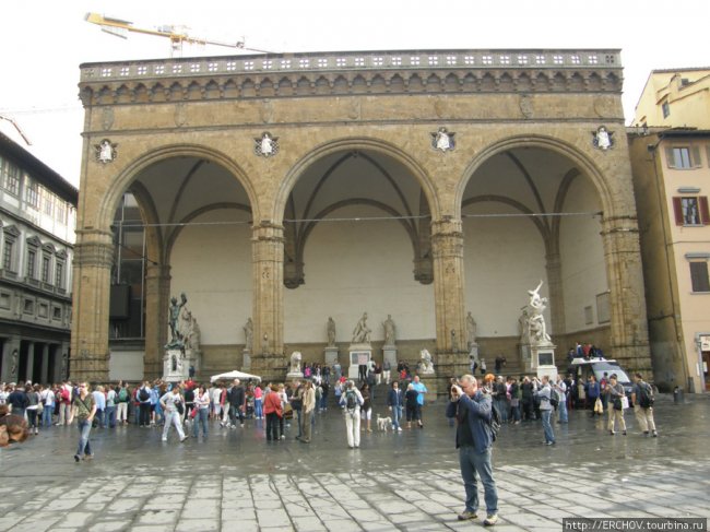 Флоренция - музей под открытым небом