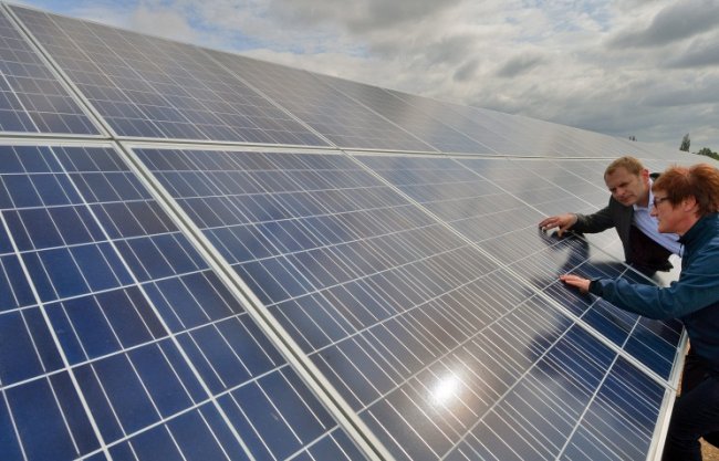 В Великобритании появятся поезда, получающие энергию от солнечных батарей