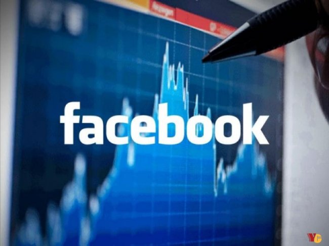Акции Facebook подешевели на 8% 