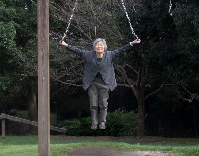90-летняя бабушка из Японии покорила соцсети