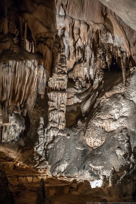 Черовак — самый большой комплекс пещер в Хорватии