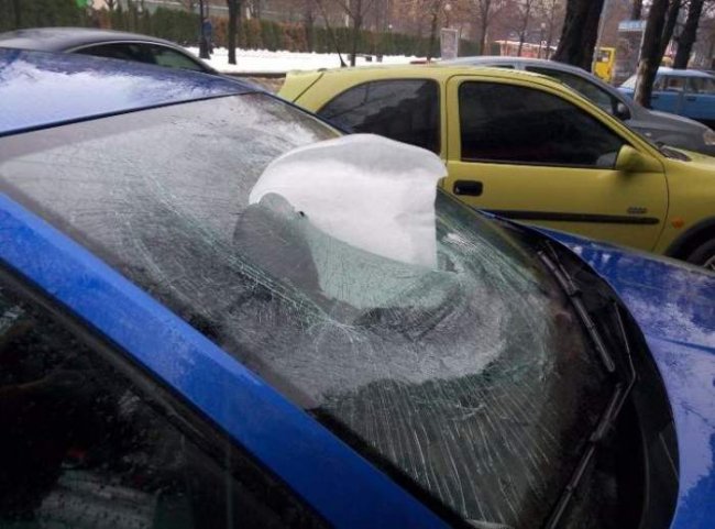 Зимние проблемы с авто
