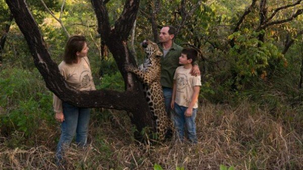Тьяго Силвейра: история мальчика, который живет с ягуарами