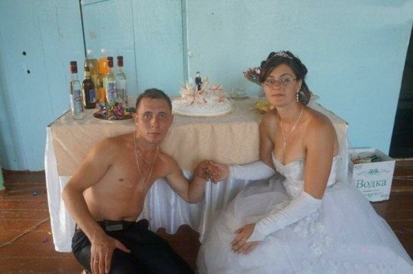 Романтика деревенских свадеб (20 фото)