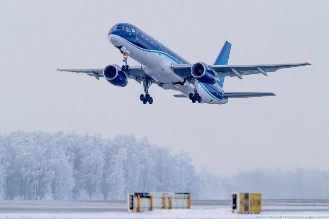 Новогодне самолеты в Домодедово