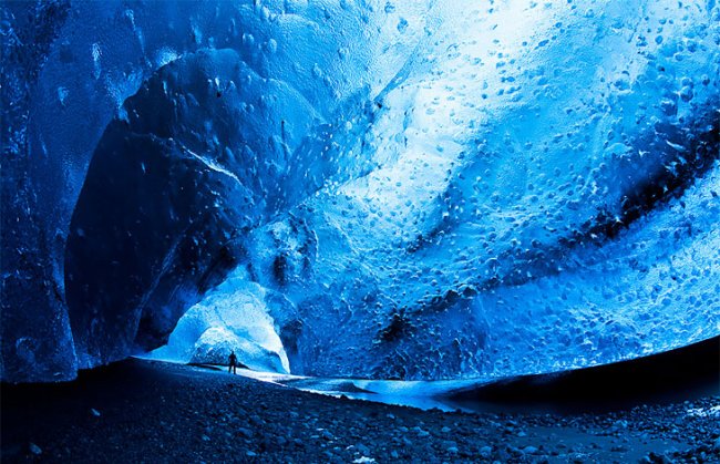 Ватнаёкюдль — крупнейший ледник Европы