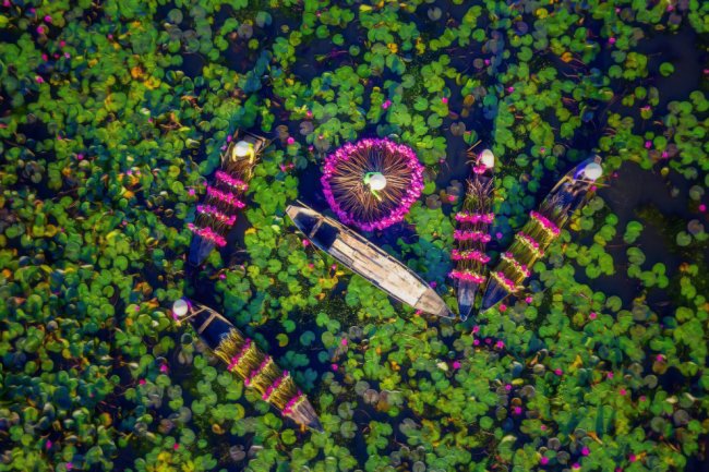 Победители конкурса Dronestagram: лучшие снимки с высоты