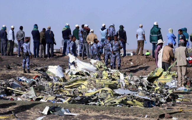 Авиакатастрофа самолета Boeing 737 MAX 8