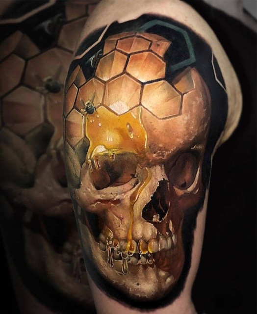 Реалистичные 3D-татуировки (42 фото)