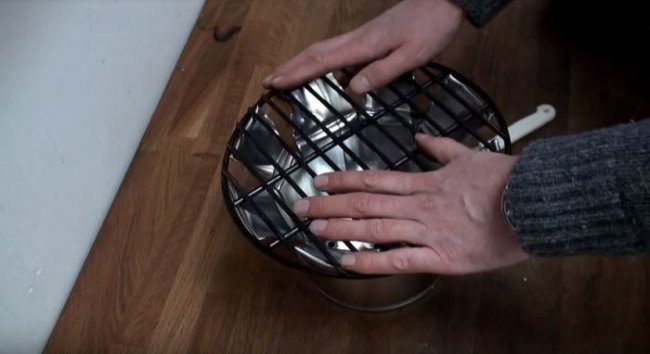 Простой способ сделать мангал своими руками (5 фото)