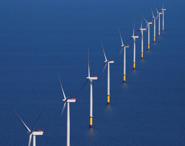 Крупнейшая в мире морская ветряная электростанция Hornsea One