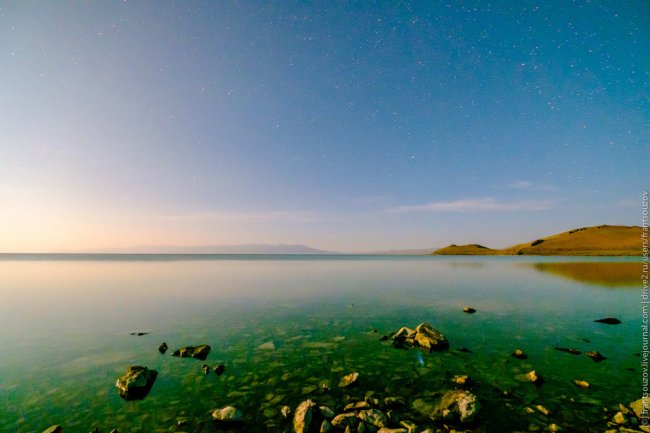 Озеро Сонкель: неизведанный северный берег