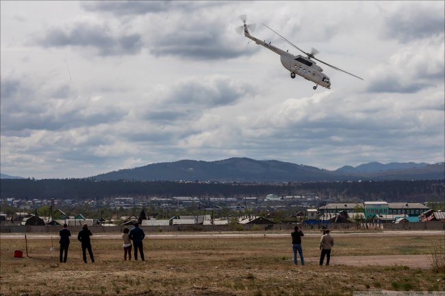 Как делают вертолёты в Улан-Удэ