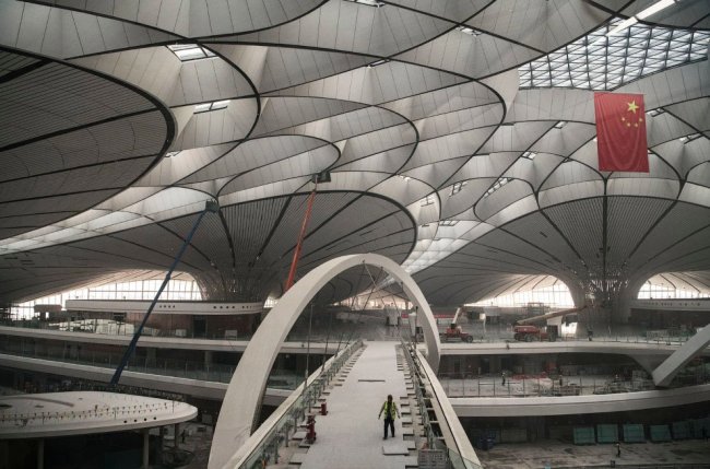Пекин Дасин — крупнейший в мире аэропорт