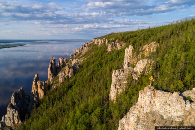 Ленские столбы — каменный лес Якутии