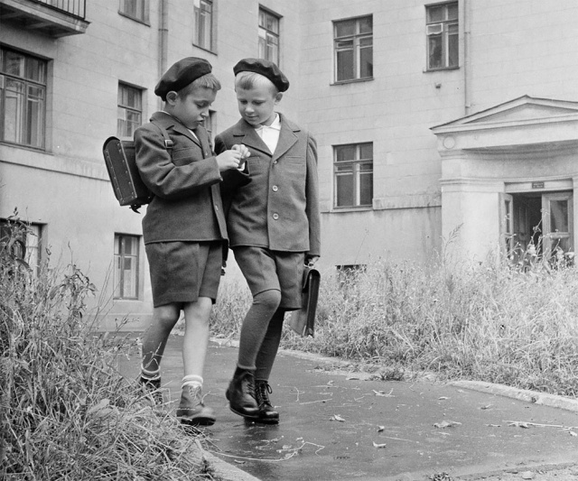 Жизнь советских людей Фотографии Семена Фридланда