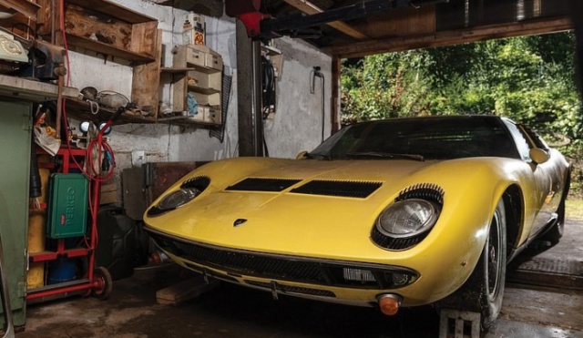 Капсула времени Lamborghini Miura 1969