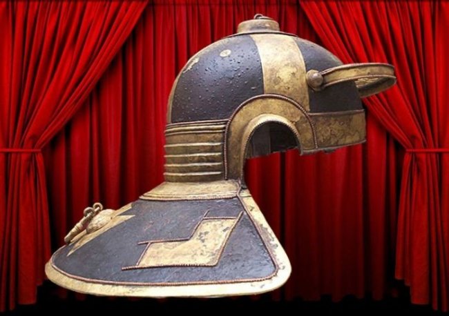 История римского шлема (7 фото)