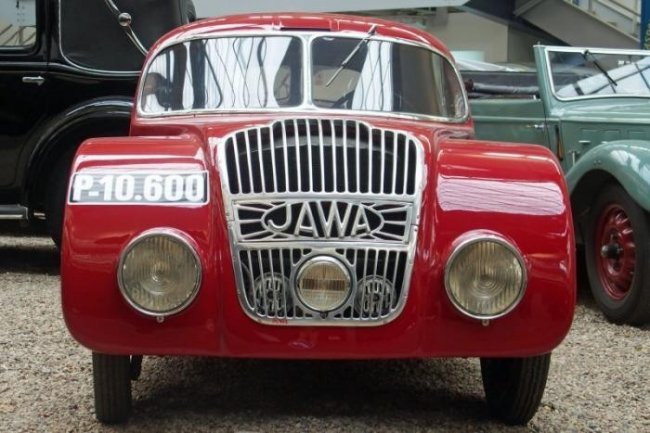 Автомобиль Jawa 750: "Ява" — это не только мотоциклы (9 фото)