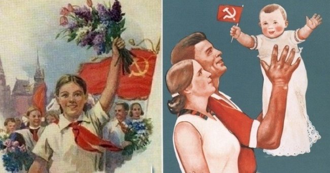 Самые необычные имена, которые давали советским детям (6 фото)