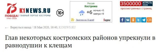 Эпичные заголовки в российских СМИ