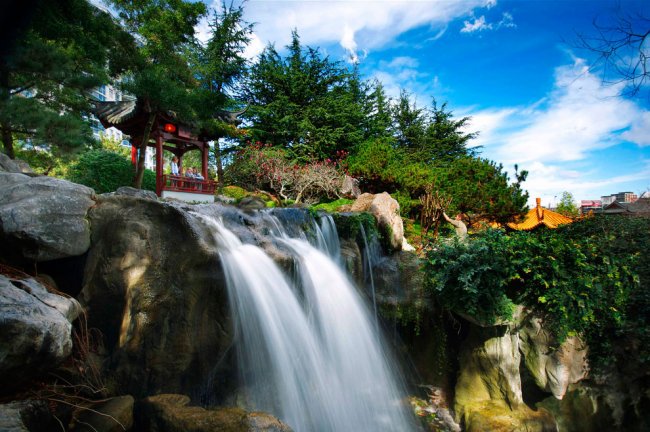 Знаменитые китайские сады за пределами Поднебесной