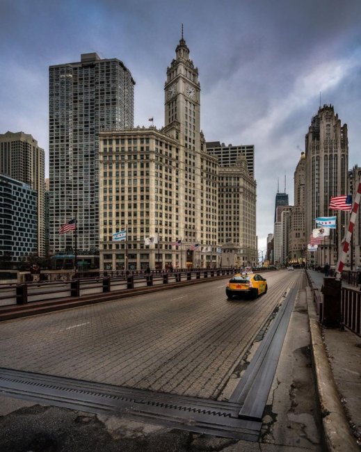 Улицы Чикаго на снимках Эрика Марталера