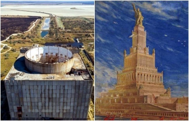 Мегапроекты СССР, которые остались незавершенными (8 фото)