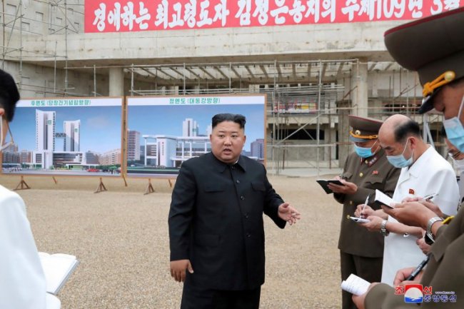 Интересные фотографии из Северной Кореи