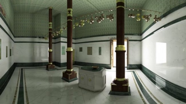 Что находится внутри святыни ислама Каабы? (6 фото)