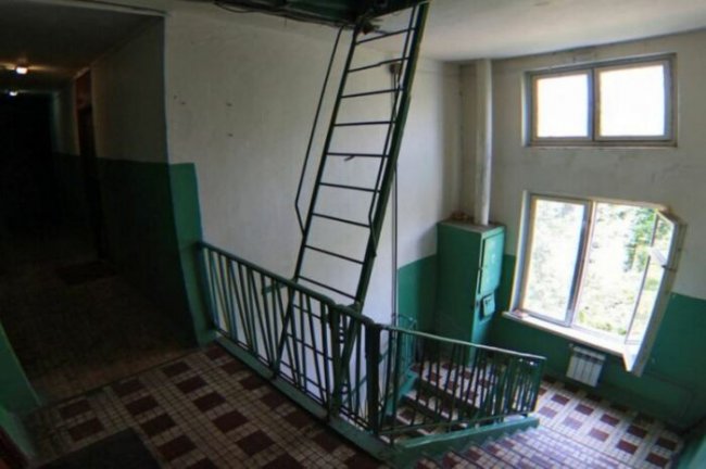 Почему в советских домах по 9 ступенек между пролетами (5 фото)