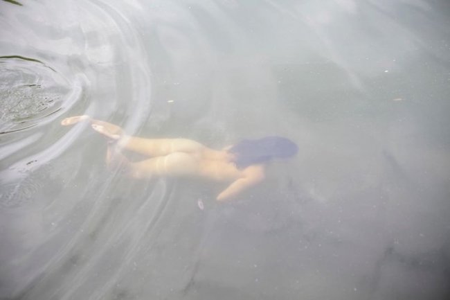 Любители купаться голышом из tumblr