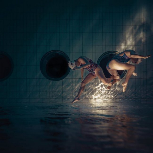 Увлекательные подводные снимки Лорана Фарже