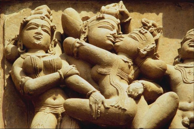Сексуальные развлечения древних индийцев