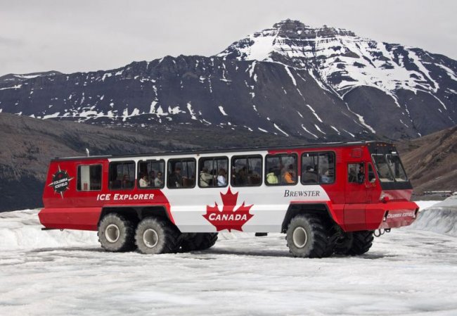 Суровый канадский автобус "Ivan"
