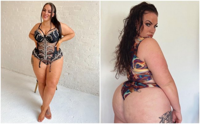Затравленная за лишний вес женщина стала моделью и зарабатывает £10 000 в месяц