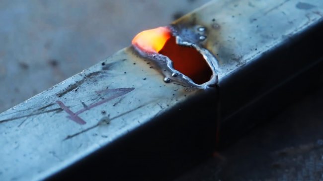 Как варить тонкую сталь без прожога