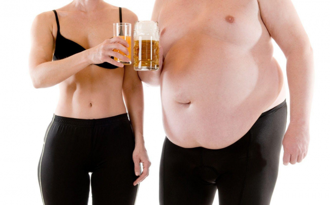 Алкоголь и потеря веса - влияет ли употребление алкоголя во время диеты на потерю веса Какова калорийность алкоголя