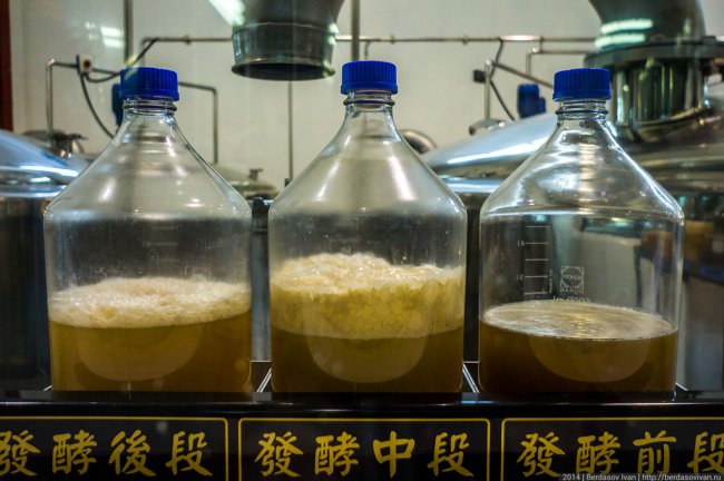 Как делают виски на Тайване